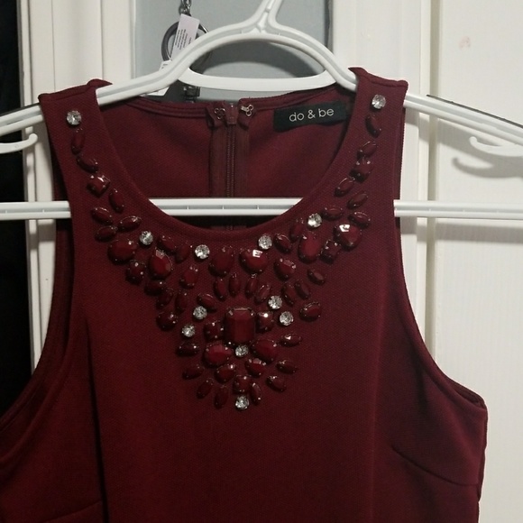 peplum dress - Picture 3 of 3